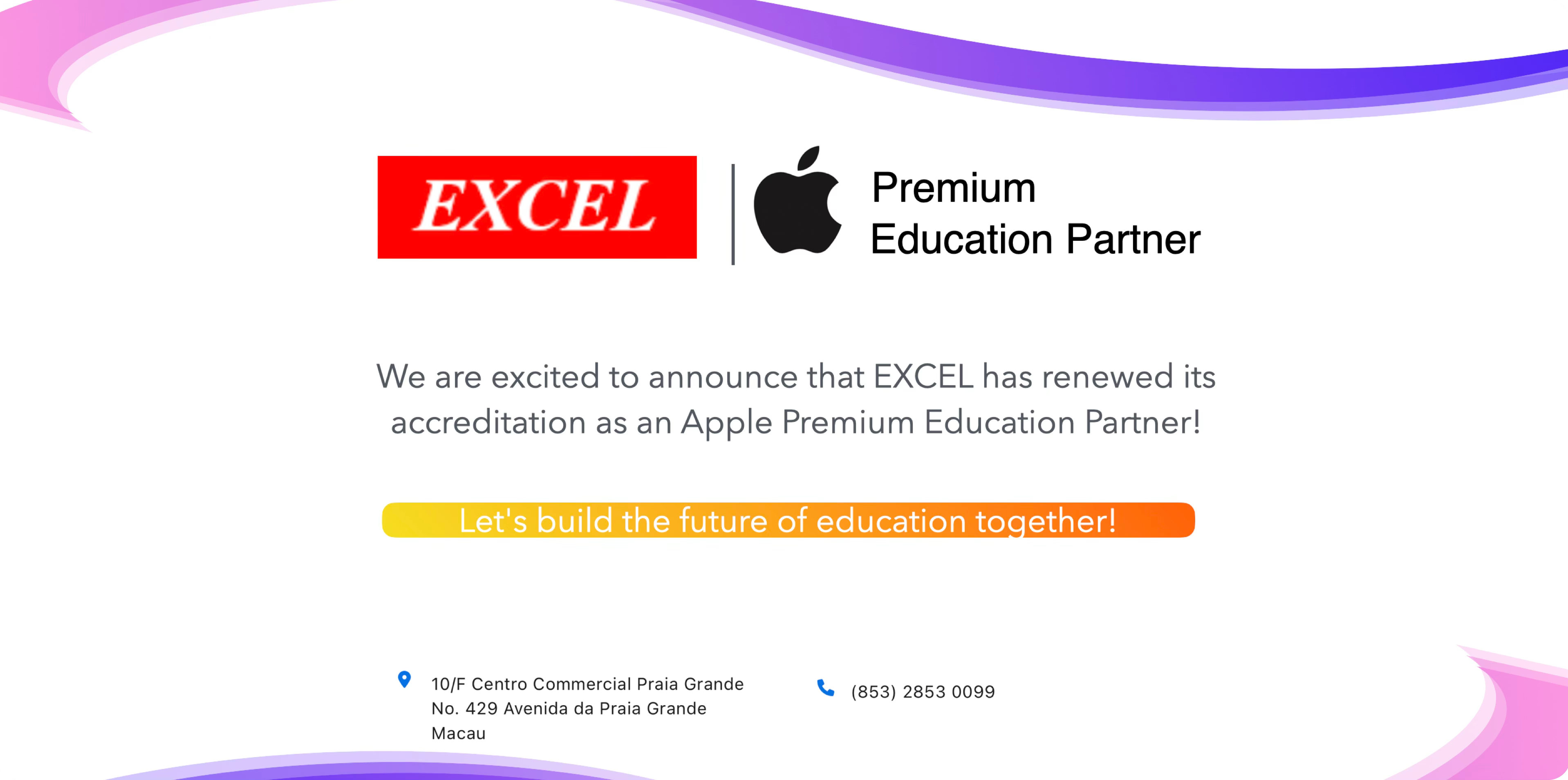 EXCEL Banner